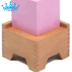 Đế đặt tháp hồng - Pink Tower Stand