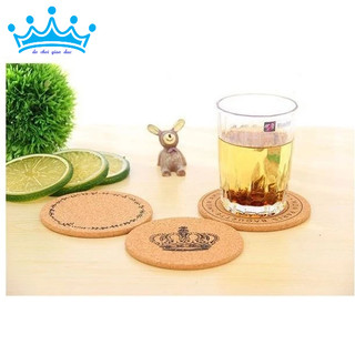 Đế bần đóng đinh rèn vận động tinh cho bé hoặc để lót cốc/bát/đĩa