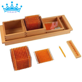 Tạo lượng hệ thập phân/ Khay biến đổi lượng hệ thập phân - Introduction to Decimal Symbols with Trays