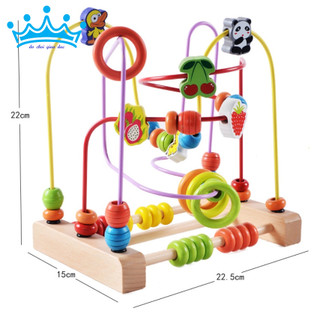 Mê cung luồn hạt size to
