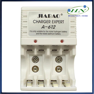 Bộ sạc pin đa năng jiabao a612