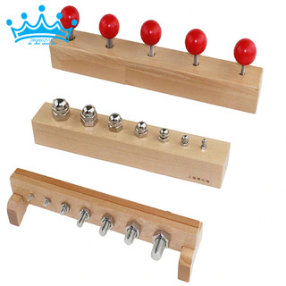 Bộ ốc vít Montessori - Nuts and bolts
