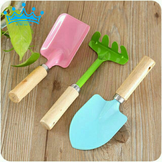 Set 3 dụng cụ làm vườn cho bé