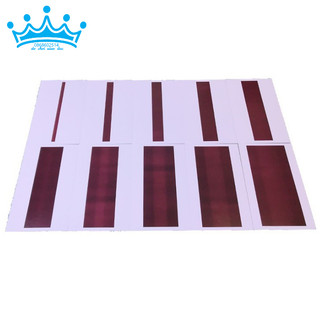 Bộ 10 thẻ thang nâu - Brown Stair Control Chart