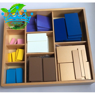Thập thức Montessori - Decanomial Square