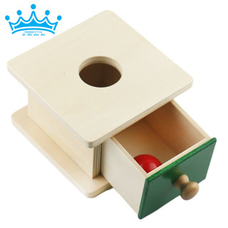 Thả bóng vào hộp có lỗ - Imbucare Box with Ball