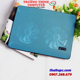 Đế tản nhiệt laptop cooling pad n131 - 2 quạt 8cm