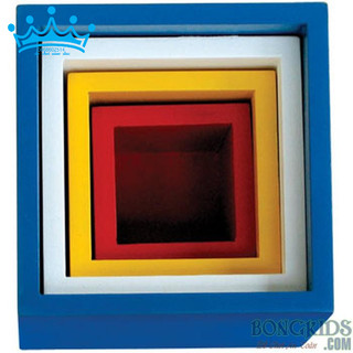 Xếp chồng, lồng hộp vuông