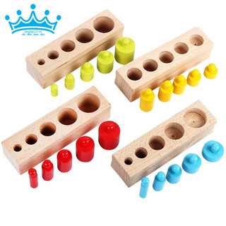 Bộ trụ có núm màu mini