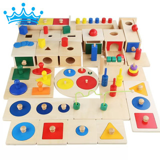 25 món giáo cụ Montessori 0-3 tuổi