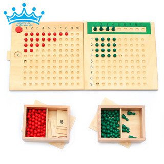 Bảng phép nhân, phép chia - Multiplication Division Bead Board