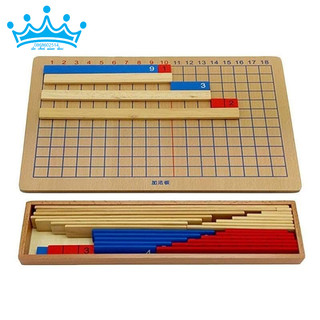Bảng cộng trừ mini - Mini Addition and Subtraction Strip Board