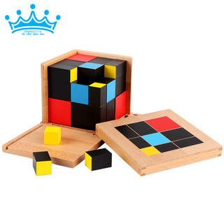 Hộp tam thức - Trinomial Cube
