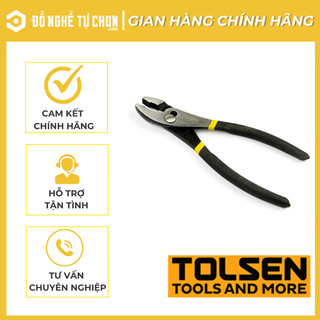 Kìm công nghiệp 2 lỗ 8 in tolsen 10313 - chính hãng