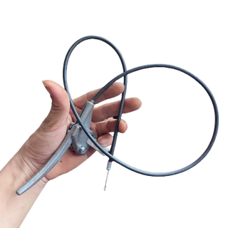 Bộ Tay Ga - Dây Ga Máy Cắt Cỏ - dây ga thẳng cong - tay ga nhựa và nhôm