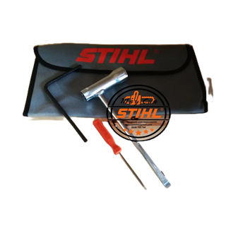 Bộ 3 Dụng Cụ Mở Máy + Túi STIHL (Hàng Chính Hãng) - thắng máy cưa xích - thắng máy cưa xích #