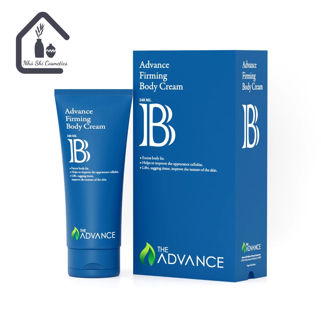 Kem dưỡng làm sáng, dưỡng ẩm và săn chắc da body ADVANCE FIRMING BODY CREAM - The Advance