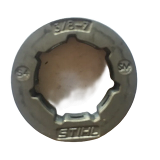 Nhông đồng tiền stihl 361/381/382/660 chính hãng || 3/8/7 || 3/8/8