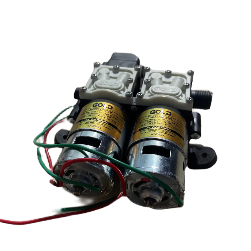 Mô Tơ Đôi Bình Xịt Điện loại 12v
