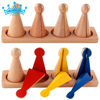Khay phân số, khay con ki phân số - Large Fraction Skittles With Stand