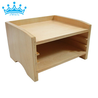 Tủ đựng tranh ghép 3 tầng thực vật - Botany Puzzle Cabinet (only cabinet)