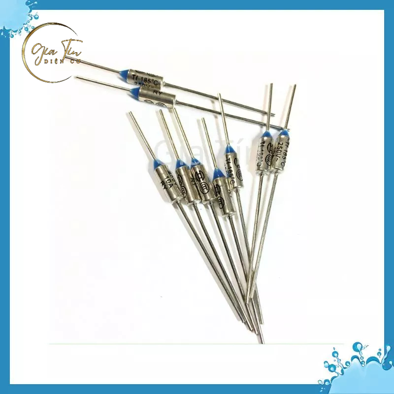 Cầu chì nồi cơm điện 250V 10A-185°