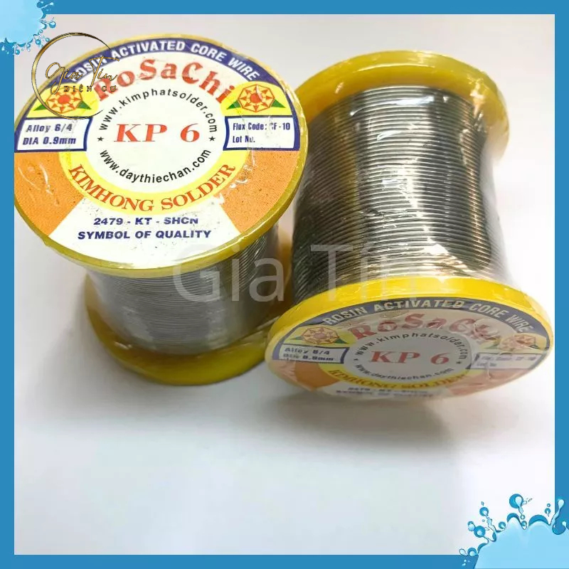 Chì hàn (thiếc hàn) điện tử Rosachi (Kim Phát)