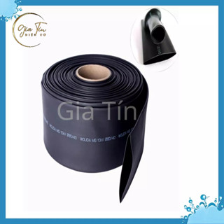 Ống gen co nhiệt cỡ to phi từ 60-100 màu đen (1Mét) loại tốt