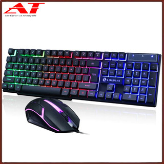 Bộ bàn phím và chuột chuyên Game Led 7 màu LIMEIDE GTX350