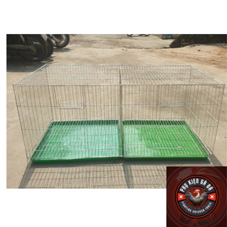 Lồng chống chuột cho chim, gà con kích thước 50x1m kèm khay nhựa