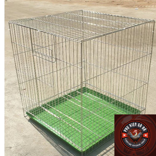 Lồng 40v kèm khay nan khít chống chuột