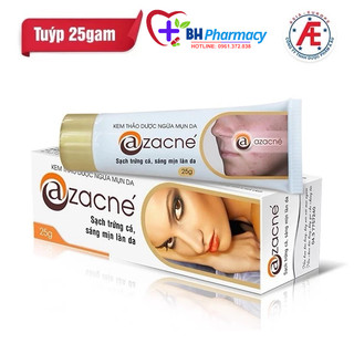 Kem thảo dược ngừa mụn da Azacné tuýp 25g