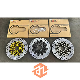 [ Giá Sỉ ] Đĩa Thắng NVM Mẫu SWIT 4 Lỗ Size 267mm 12 Khoen Inox 304 Chắc Chắn