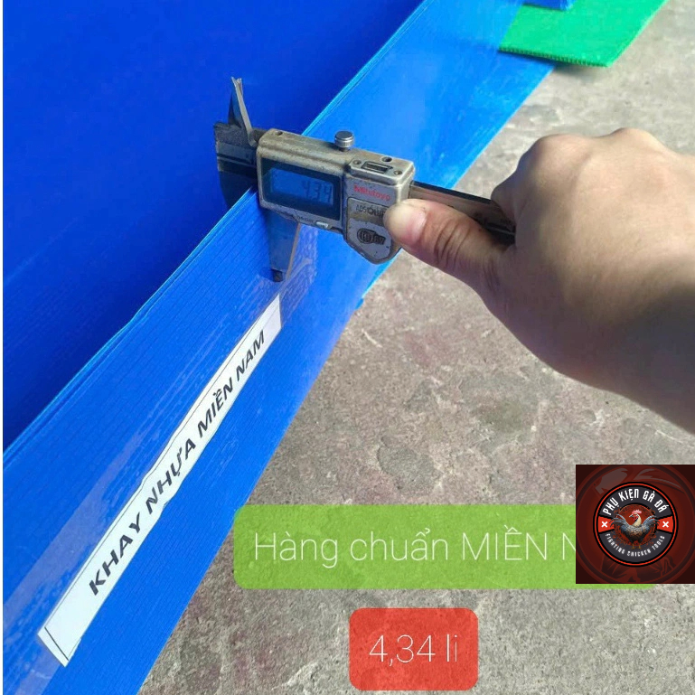 Khay nhựa Miền Nam (dày 4li) - KHÔNG CHỨA NƯỚC- các kích thước 60V - 80V - 1mV - 1,2mV