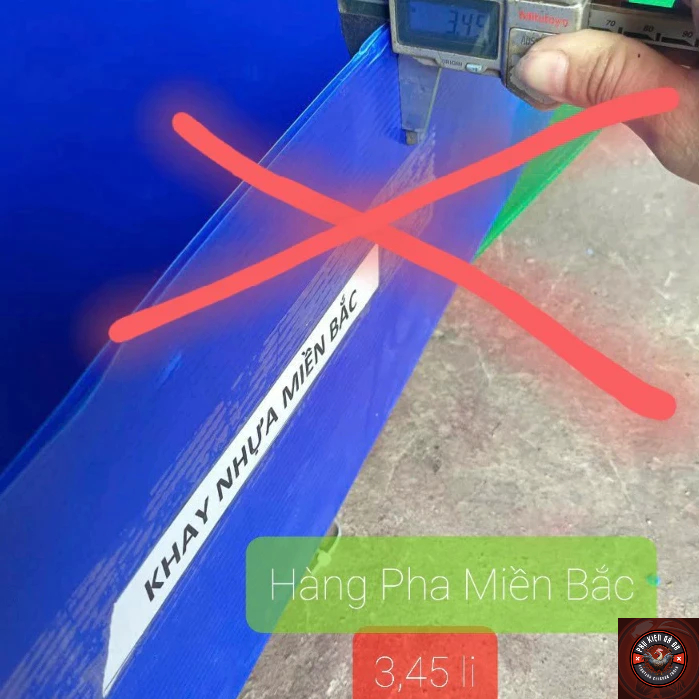 Khay nhựa Miền Nam (dày 4li) - KHÔNG CHỨA NƯỚC- các kích thước 60V - 80V - 1mV - 1,2mV