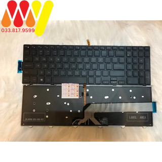Bàn Phím laptop Dell Latitude 15 3000 3878 3550 3560 3570 3580 3588