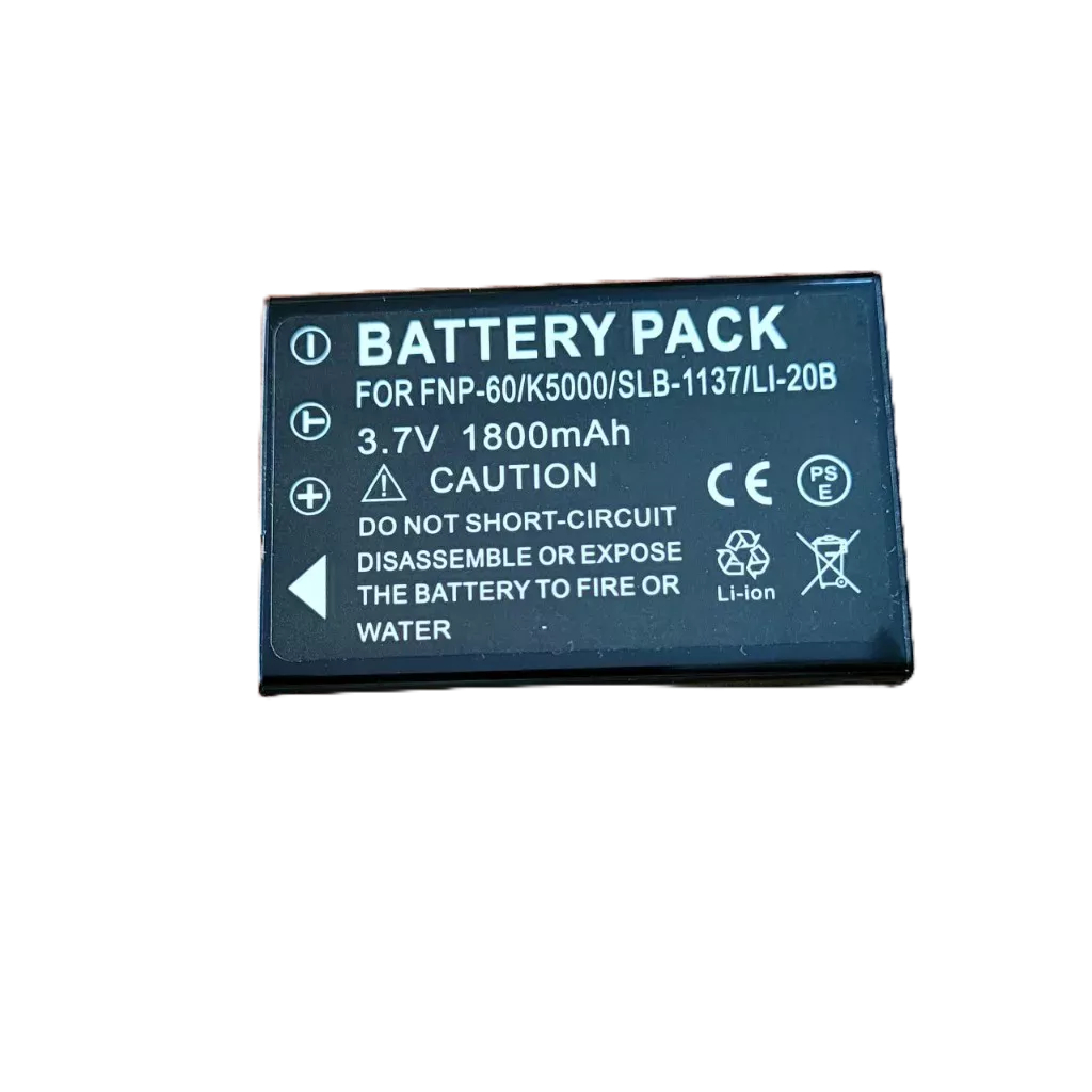 Pin NP-40 NP-60 NP-45 NP-70 Cho máy ảnh du lịch Fuji