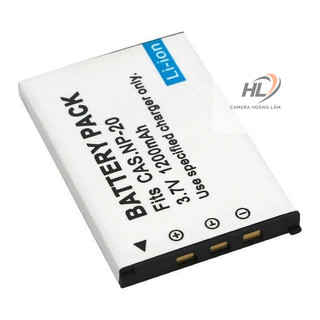 Pin NP-20 NP-40 NP-60 NP-80 NP-120 NP-130 cho máy ảnh Casio