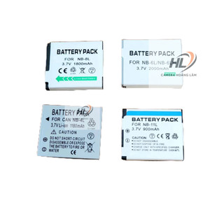 Pin nb-2l nb-4l nb-5l nb-6l nb-8l nb-11l sử dụng cho máy ảnh du lịch canon