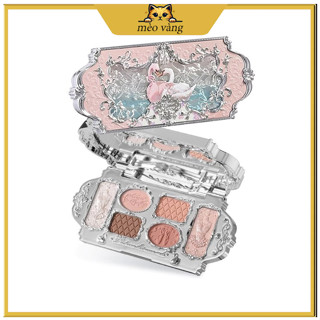 Bảng mắt Swan Flower Knows bộ sưu tập Swan Ballet mèo vàng shop