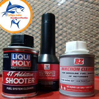 Phụ gia xăng liqui, vệ sinh kim phun- buồng đốt liqui moly làm sạch kim phun thêm nhiều sự lựa chọn cho xế yêu