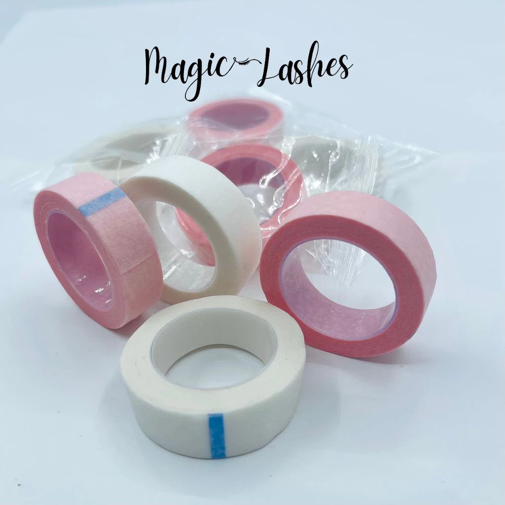 Băng dính lụa, băng keo lụa nối mi hàng dày đẹp 4.2cm _ dụng cụ nối mi _ Mi Fan_MAGIC LASHES
