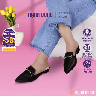 Dép bít mũi hạnh dung hd2525ag