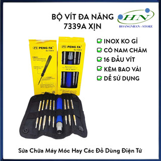 Bộ tua vít đa năng 7339a 9 món có từ tính