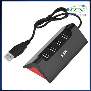 Hub chia cổng USB 3.0 từ 1 ra 4 SSK SHU835 - 0.5M