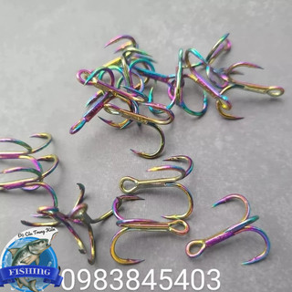 Lưỡi bkk 3x lưỡi độ lure TITAN lưỡi độ mồi giả