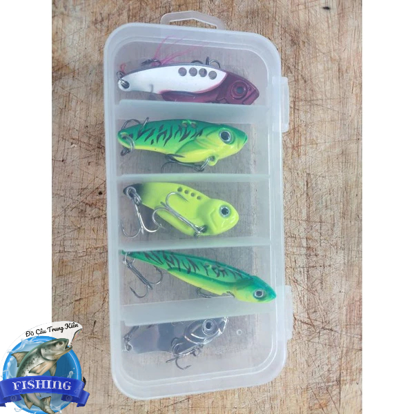 Combo cá sắt số 1