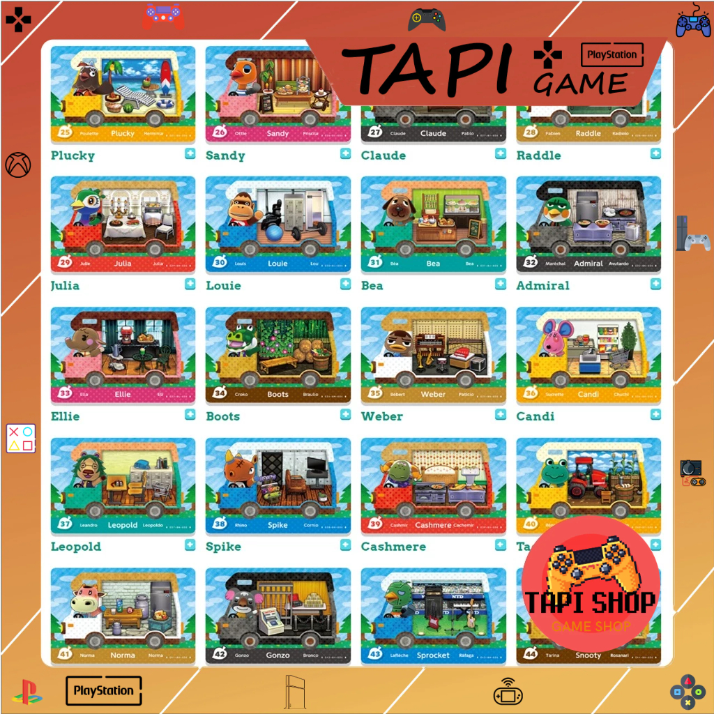 [Chính Hãng Nintendo] Thẻ Amiibo Animal Crossing New Horizons Series Welcome Nintendo Switch