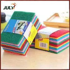 Combo 10 miếng rửa chén bọt biển nhiều màu
