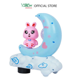 Đèn ngủ dùng pin cho bé VBC-368-15 gồm 1 đèn và 1 khoen treo, đèn sáng nhẹ dịu dùng treo nôi, thành cửa